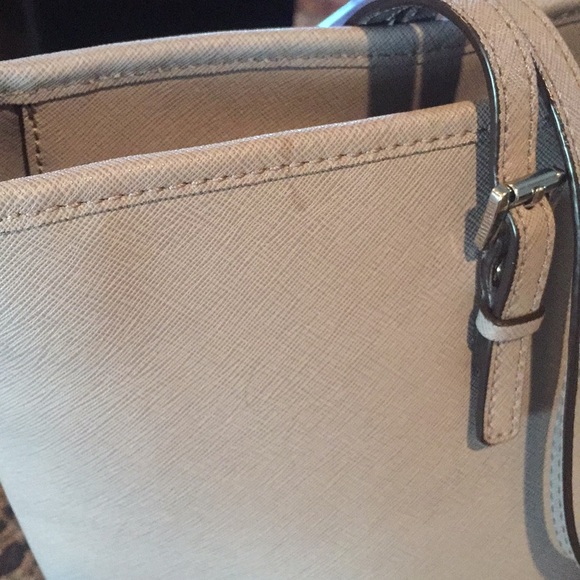 Michael Kors Gray Purse - Picture 3 of 6